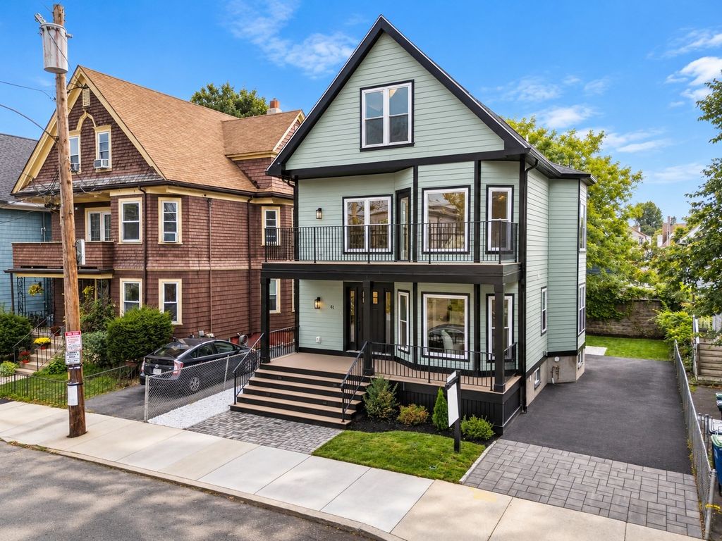 41 Rogers Avenue, Somerville, MA 02144