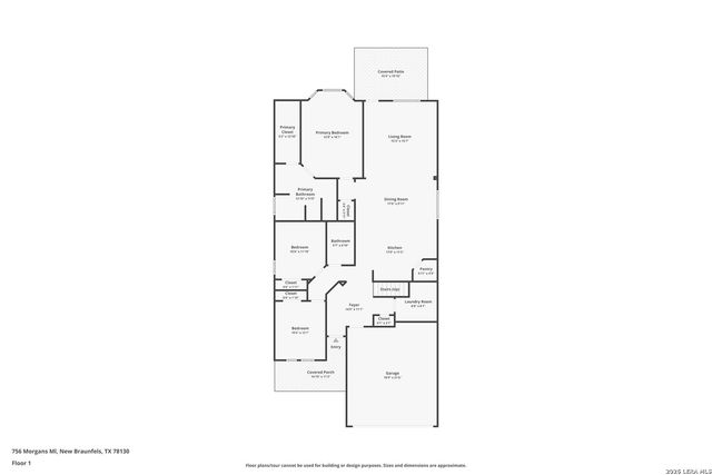 756 MORGANS ML, New Braunfels, TX 78130