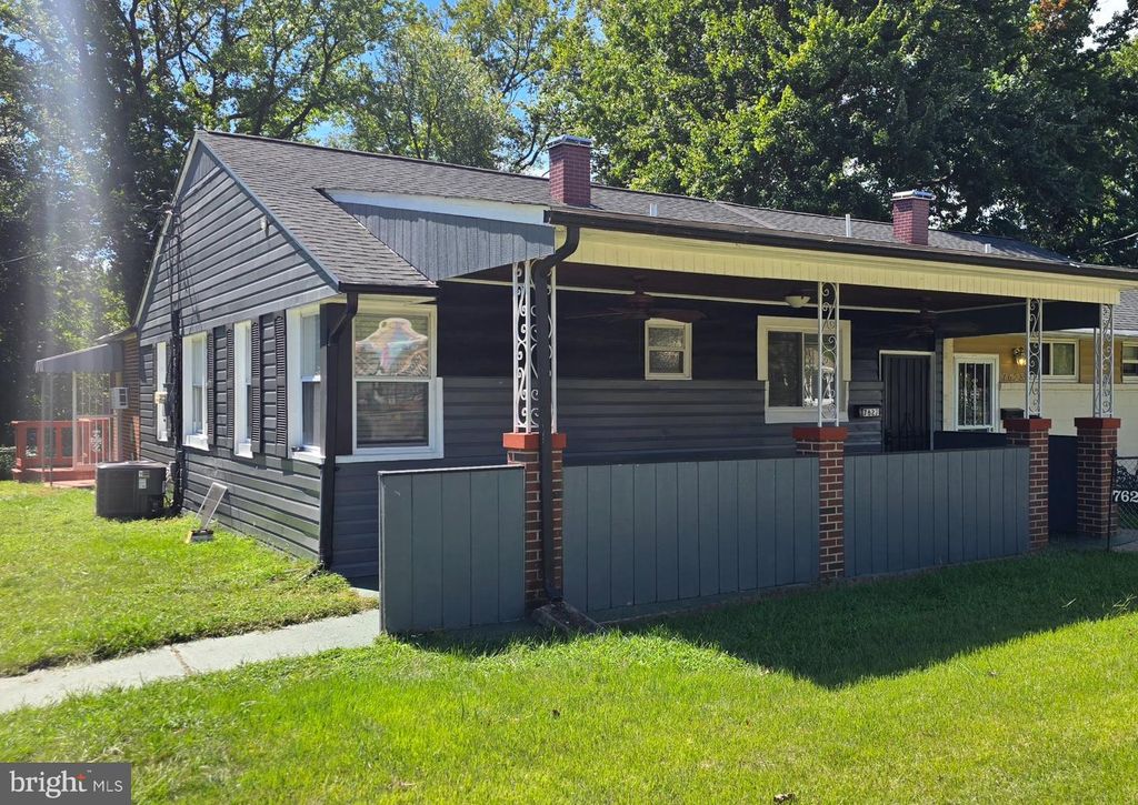 7627 GREENLEAF RD, Landover, MD 20785