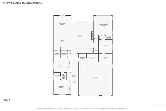 7478 W Corinthia St, Eagle, ID 83616