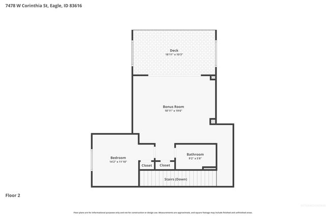 7478 W Corinthia St, Eagle, ID 83616