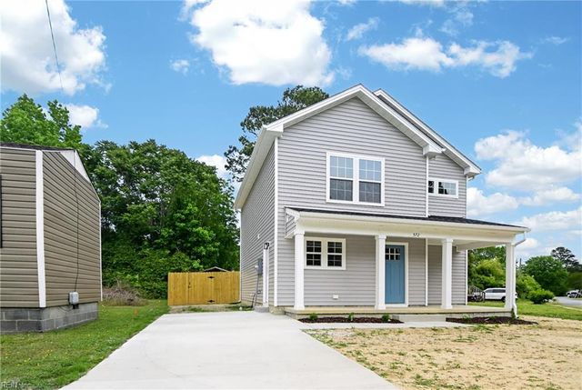 572 Laurel ST, Franklin, VA 23851