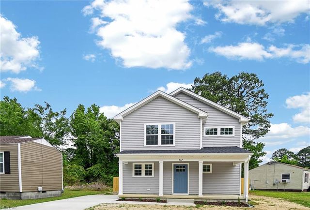 572 Laurel ST, Franklin, VA 23851