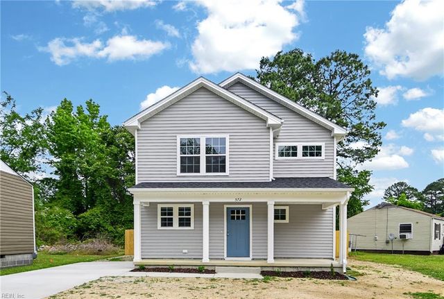 572 Laurel ST, Franklin, VA 23851