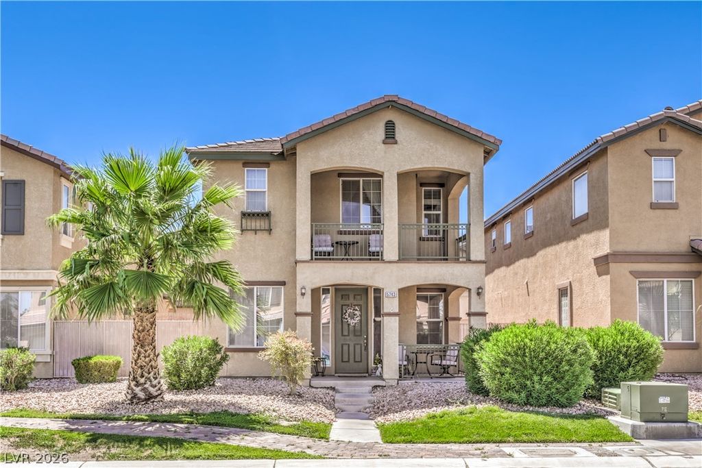 5743 Ancient Agora Street, North Las Vegas, NV 89031 — exterior