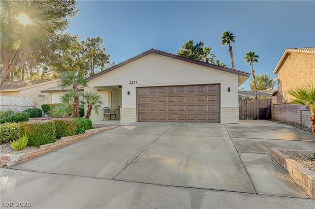 2231 Marlboro Drive, Henderson, NV 89014