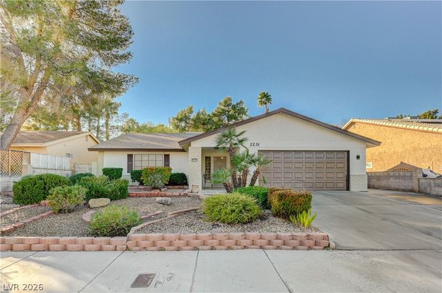 2231 Marlboro Drive, Henderson, NV 89014
