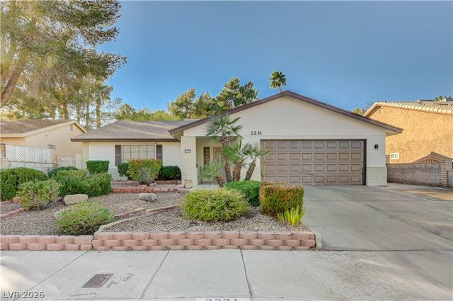 2231 Marlboro Drive, Henderson, NV 89014