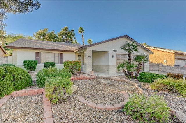 2231 Marlboro Drive, Henderson, NV 89014