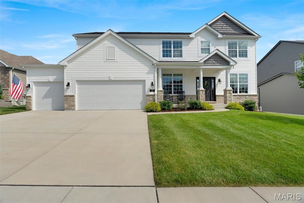 310 Rose Branchlet Court, Wentzville, MO 63385