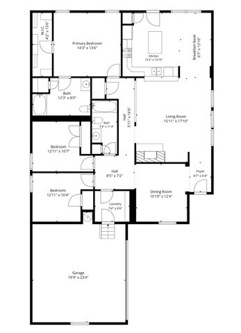 4504 Wheat Field Drive, Mckinney, TX 75070