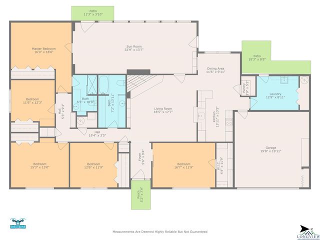 2305 Buccaneer Dr, Longview, TX 75604