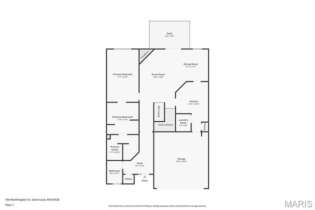 105 Worthington Circle 34, St Louis, MO 63128