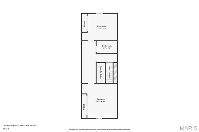 105 Worthington Circle 34, St Louis, MO 63128