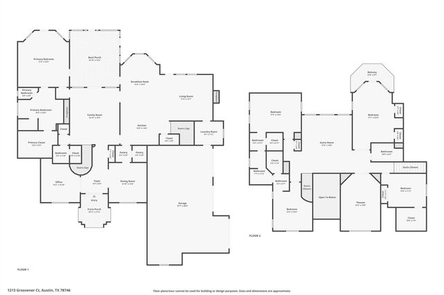 1213 Grosvener CT, Austin, TX 78746