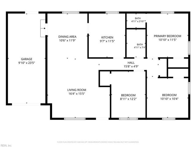 38 Garfield DR, Newport News, VA 23608