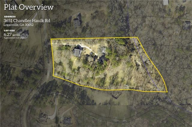 3651 Chandler Haulk Road, Loganville, GA 30052
