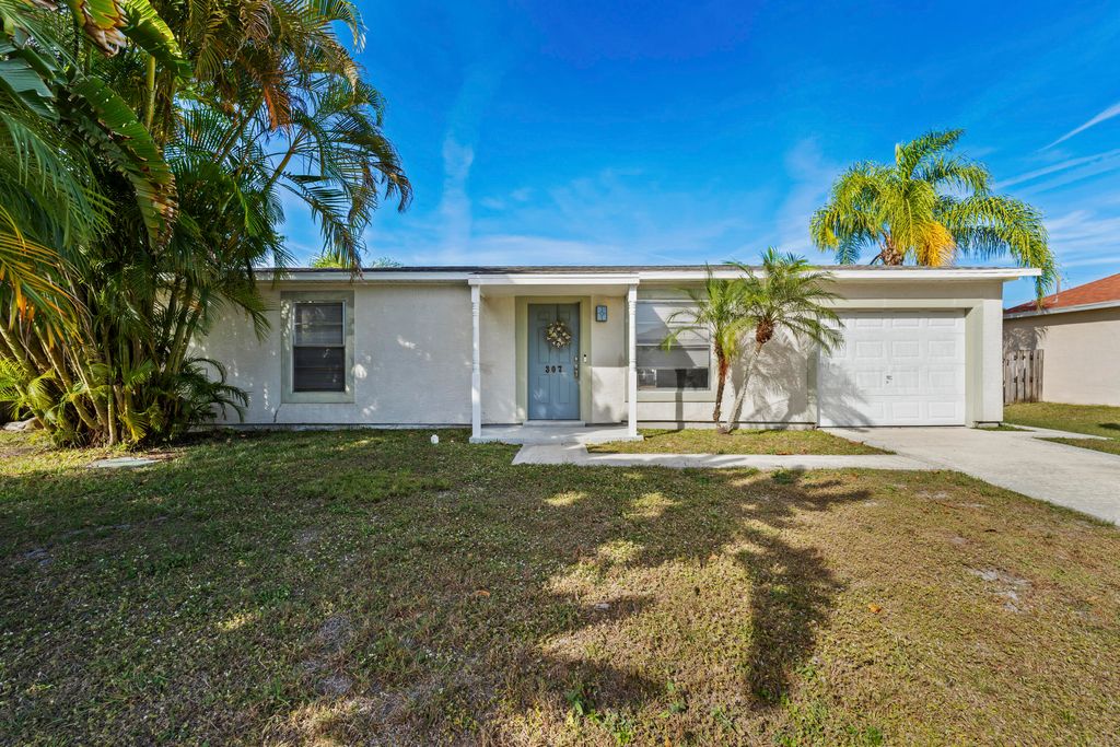 307 SE Husted Terrace, Port St. Lucie, Port St Lucie, FL 34983