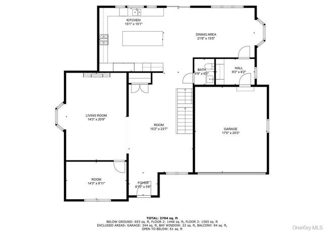 1 Bentley Road, Great Neck, NY 11023