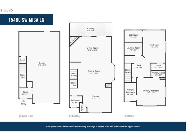 15480 Sw MICA Ln, Beaverton, OR 97007