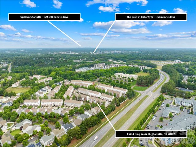 15711 King Louis Court, Charlotte, NC 28277