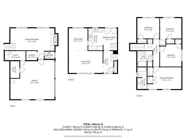 2252 Valley Creek Circle, Snellville, GA 30078