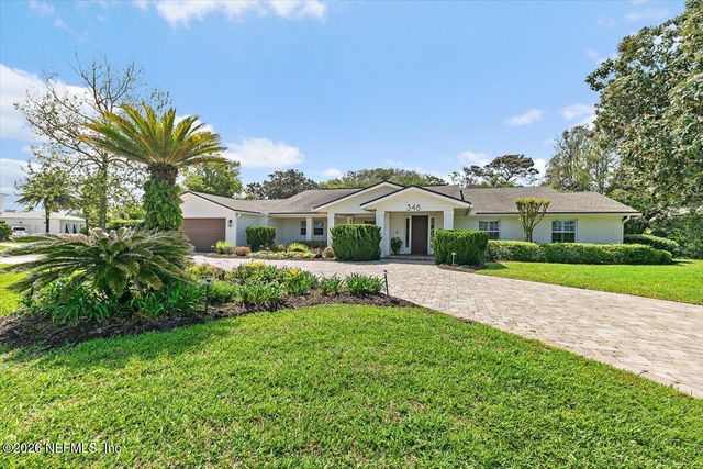 346 PABLO Terrace, Ponte Vedra Beach, FL 32082