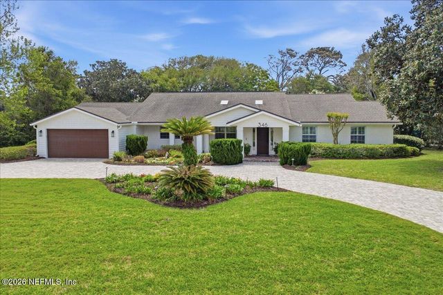 346 PABLO Terrace, Ponte Vedra Beach, FL 32082