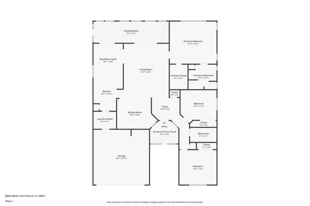 6648 Alheli, Fort Pierce, FL 34951