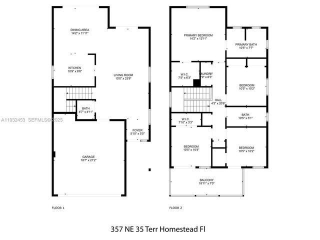 357 NE 35th Ter, Homestead, FL 33033