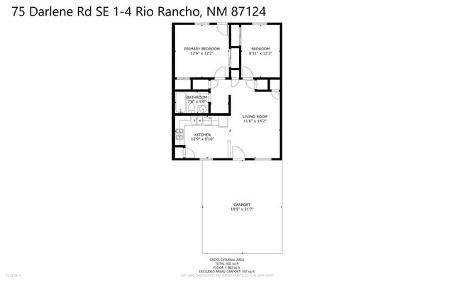 75 Darlene Road SE, Rio Rancho, NM 87124