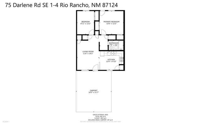 75 Darlene Road SE, Rio Rancho, NM 87124