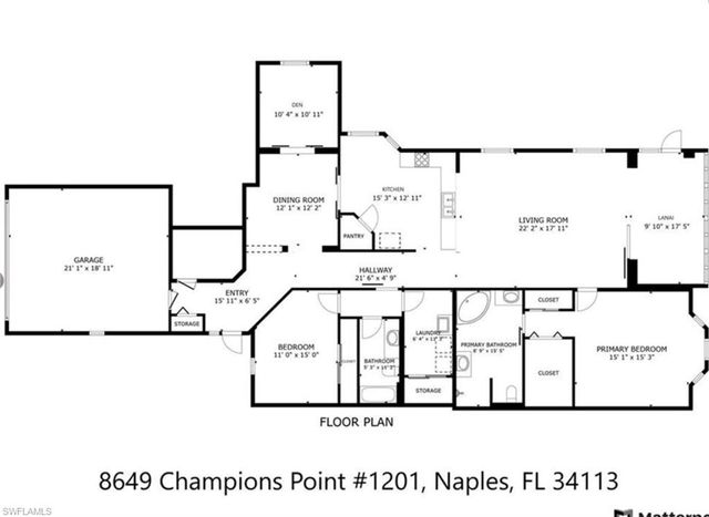 8649 Champions PT 1201, Naples, FL 34113