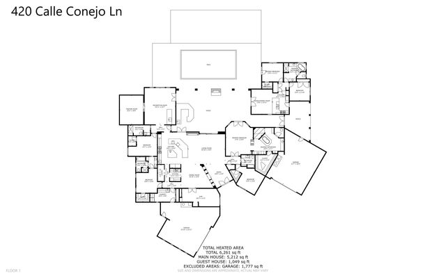 420 Calle Conejo Lane, Corrales, NM 87048