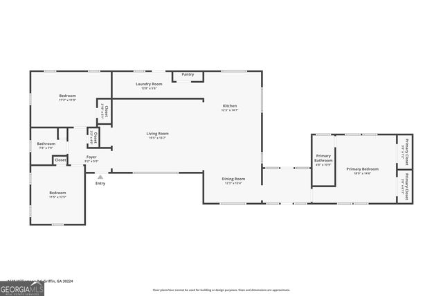 1648 Williamson Road, Griffin, GA 30224