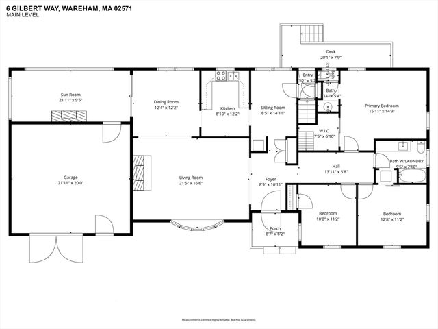 6 Gilbert Way, Wareham, MA 02571
