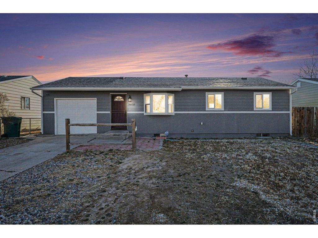 3402 Montrose St, Evans, CO 80620