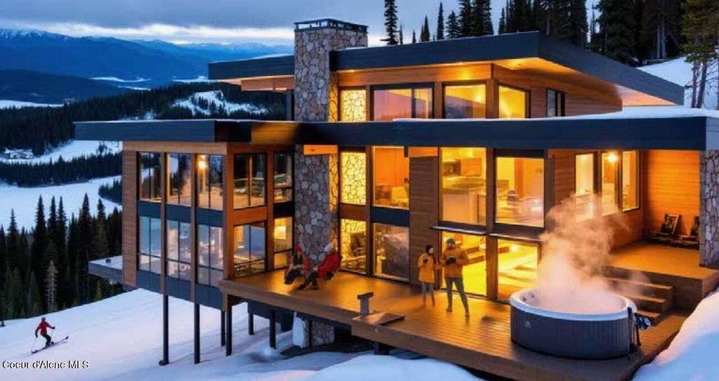 1 Crystal Springs Rd, Sandpoint, ID 83864