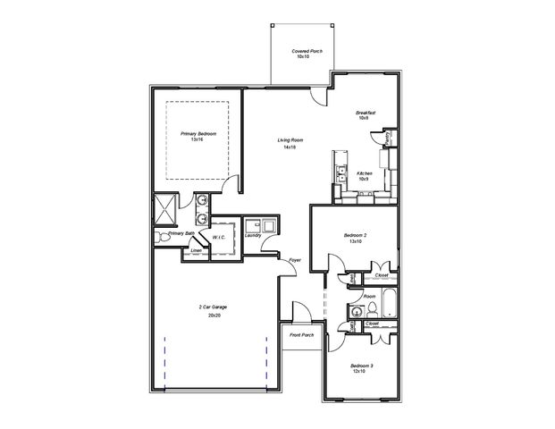 1138 Mary Lu Dr, Clarksville, TN 37042