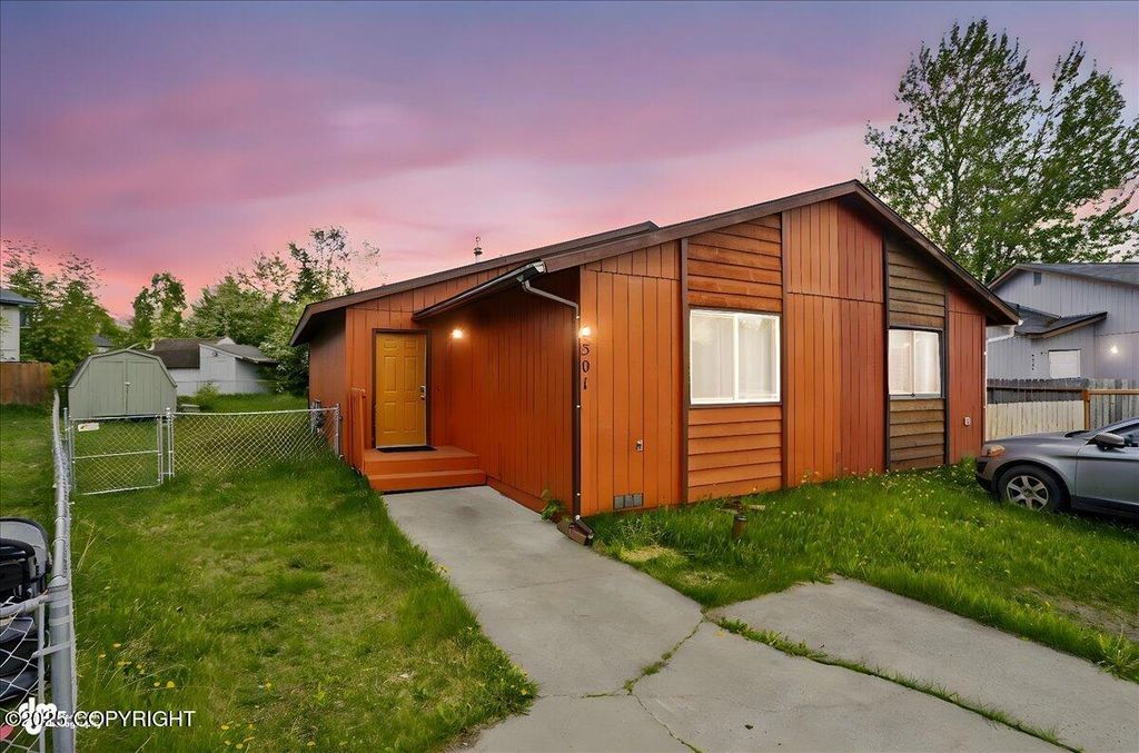 6301 Newt Drive, Anchorage, AK 99507