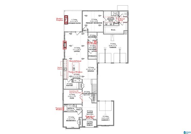 4657 TERRA STREET, Hoover, AL 35244