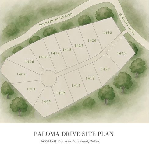 1422 Paloma Drive, Dallas, TX 75218