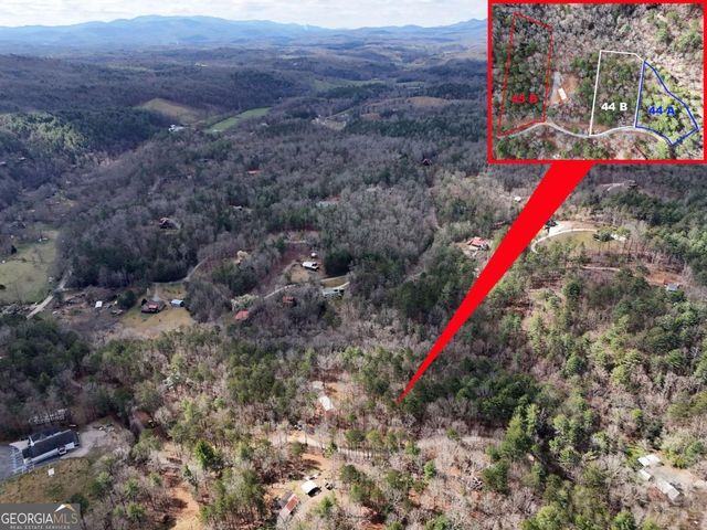LOT 44B Synacia Drive, Mineral Bluff, GA 30559