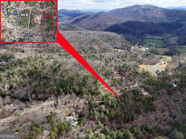 LOT 44B Synacia Drive, Mineral Bluff, GA 30559
