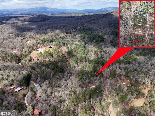 LOT 44B Synacia Drive, Mineral Bluff, GA 30559