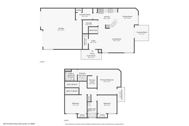 6647 W MERLOT WAY, West Jordan, UT 84081