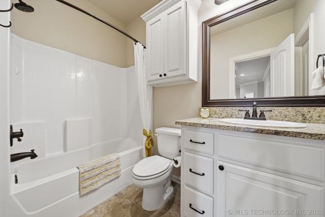 1956 E 172nd Street S, Mounds, OK 74047