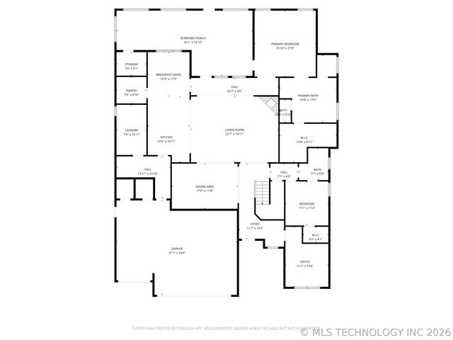 1956 E 172nd Street S, Mounds, OK 74047