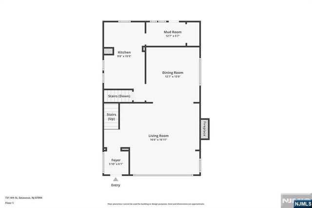 731 4th Street, Secaucus, NJ 07094