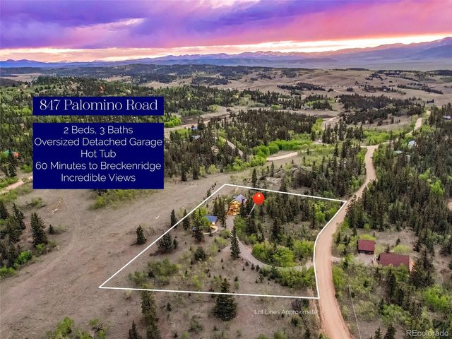 847 Palomino Road, Jefferson, CO 80456